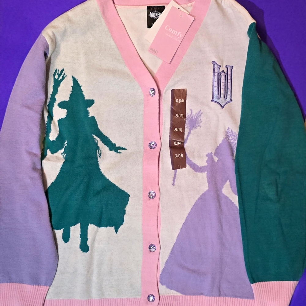 Wicked Cardigan - Juniors